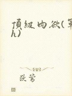 顶级肉欲(军高h)封面
