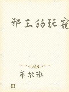 邪王的玩宠封面