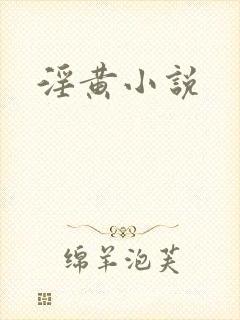 淫黄小说