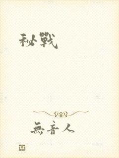 秘战