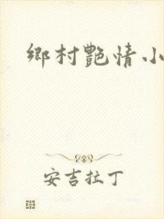 乡村艳情小说