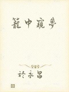 笼中窥梦