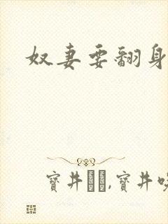 奴妻要翻身