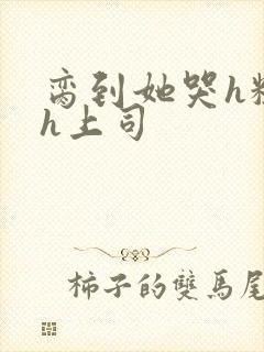 脔到她哭h粗话h上司封面