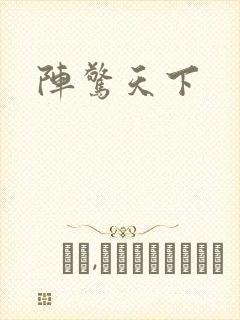 阵惊天下