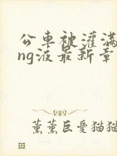 公车被灌满jing液最新章节