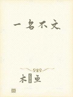 一名不文