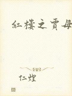 红楼之贾母