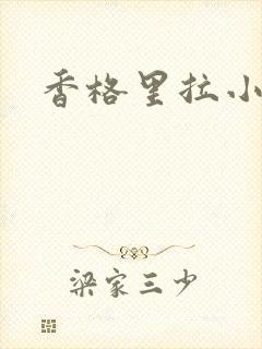 香格里拉小说