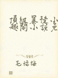 顶级暴徒小说笔趣阁小说免费阅读封面