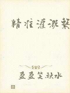 精准灌溉系统