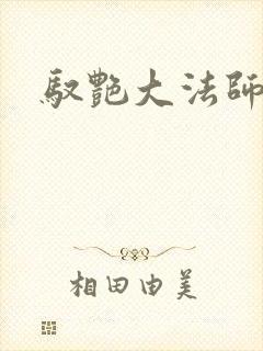 驭艳大法师封面
