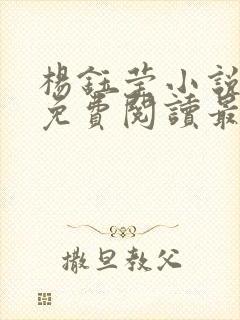 杨钰莹小说全文免费阅读最新章节