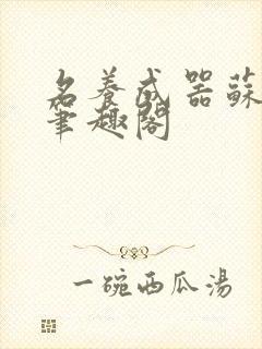 名养成器苏沫沫笔趣阁