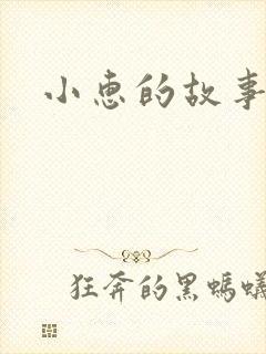 小惠的故事
