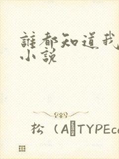 谁都知道我爱你小说