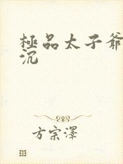 极品太子爷 浮沉