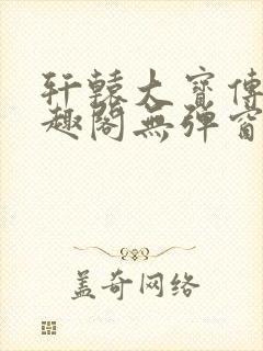 轩辕大宝传奇笔趣阁无弹窗