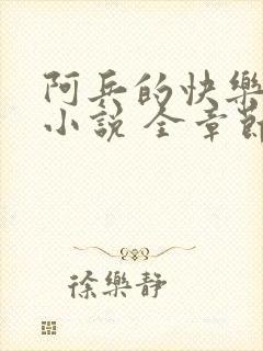 阿兵的快乐生活小说 全章节阅读免费封面