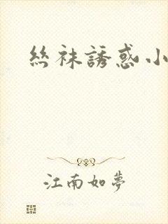 丝袜诱惑小说封面