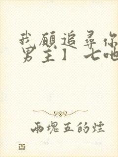 我愿追寻你【双男主】 七吔封面