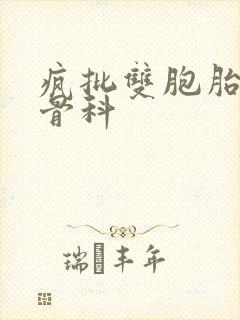 疯批双胞胎兄弟骨科