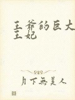 王爷的巨大进入王妃