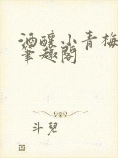 酒酿小青梅po笔趣阁