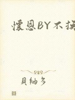 怀恩BY不换封面
