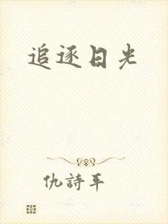 追逐日光封面