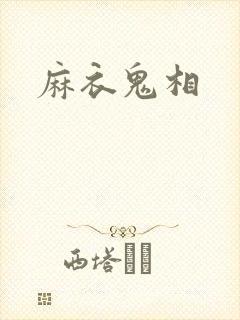 麻衣鬼相封面