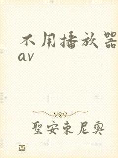 不用播放器的gav