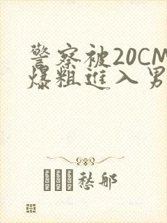 警察被20CM爆粗进入男男软件