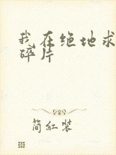 我在绝地求生捡碎片封面