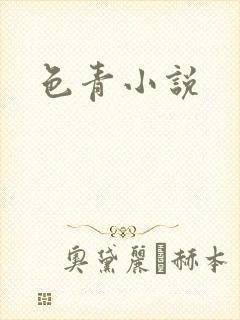 色青小说封面