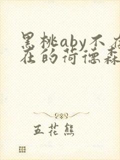 黑桃aby不存在的荷德森笔趣阁