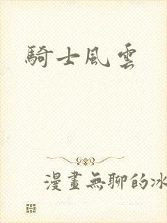 骑士风云