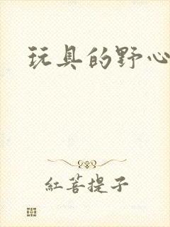 玩具的野心封面