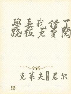 学长我错了 跷跷板免费阅读