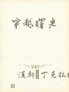 穿越曙光