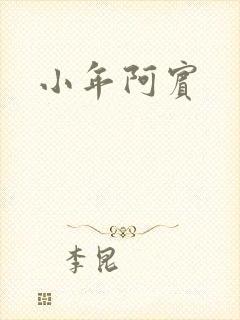 小年阿宾