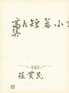 高h短篇小说合集