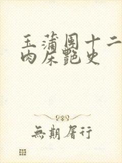 玉蒲团十二寡妇肉床艳史封面