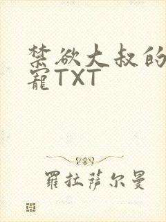 禁欲大叔的心尖宠TXT