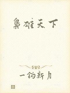 枭雄天下