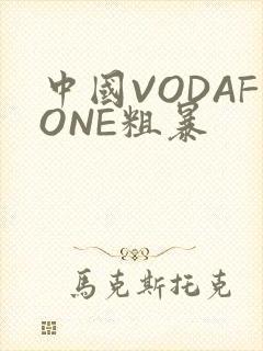 中国VODAFONE粗暴