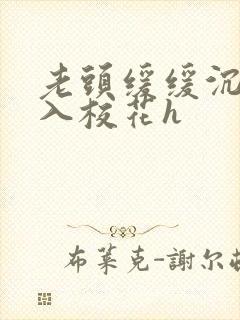 老头缓缓沉腰进入校花h封面