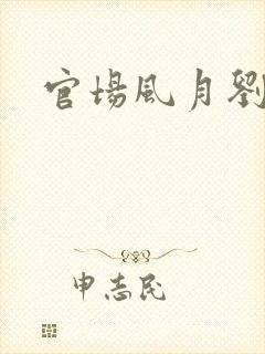 官场风月刘明强