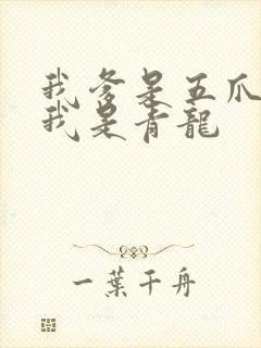 我爹是五爪金龙我是青龙