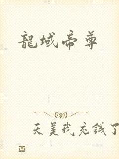 龙域帝尊